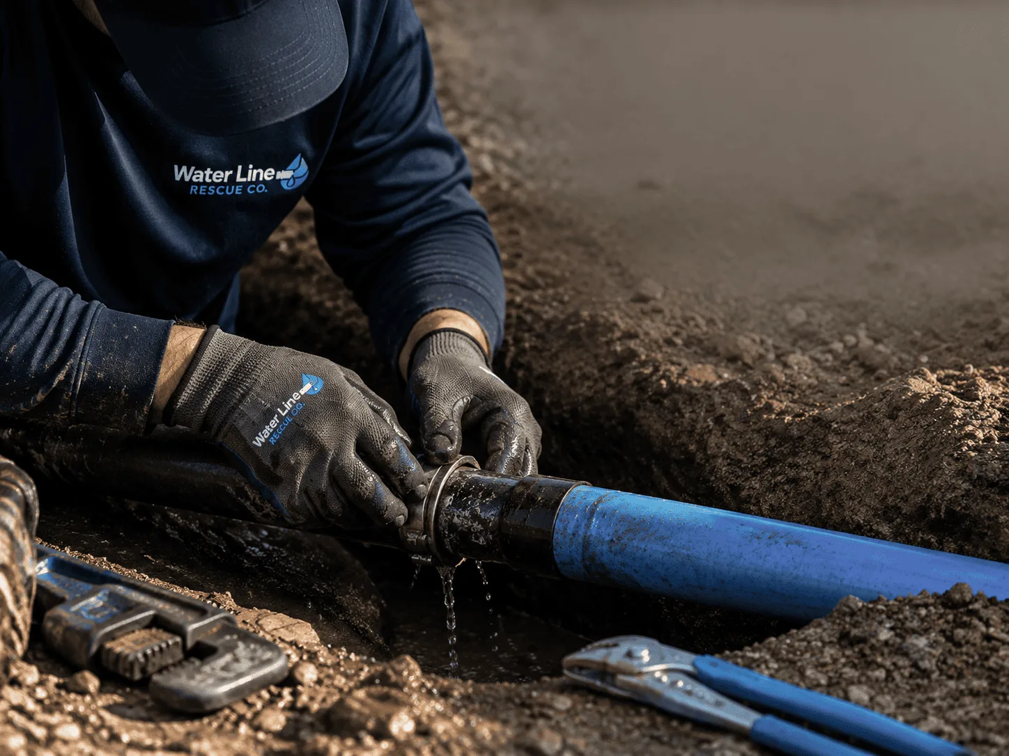 Why choose Water Line Repair in Glasford, IL